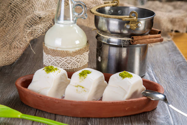 istock Goat milk maras ice cream 1257669953