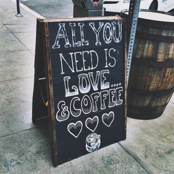 All you need is love and coffee