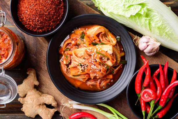 Kimchi cabbage, Korean food