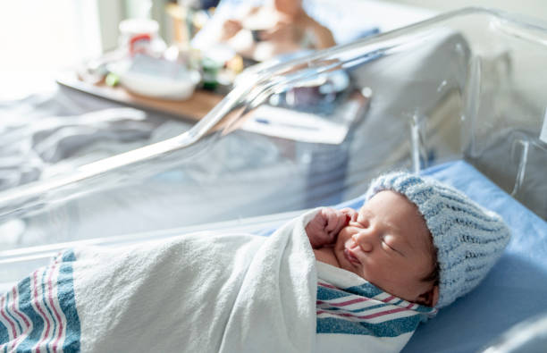 istock Newborn baby 1257678296