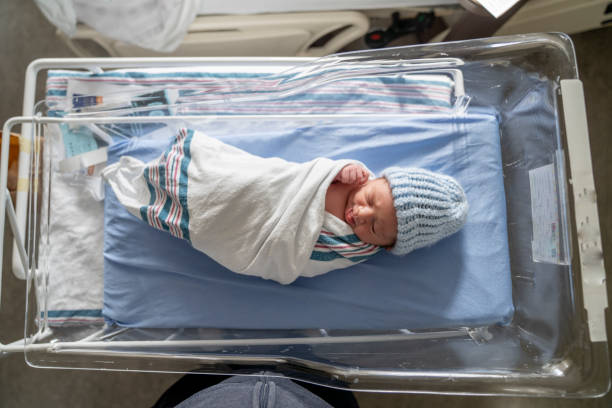istock Newborn baby 1257678297