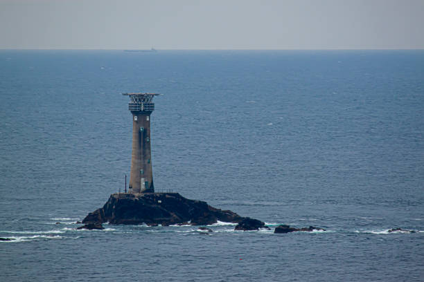 istock The Longships Lighthouse off the coast of Cornwall 1257684217