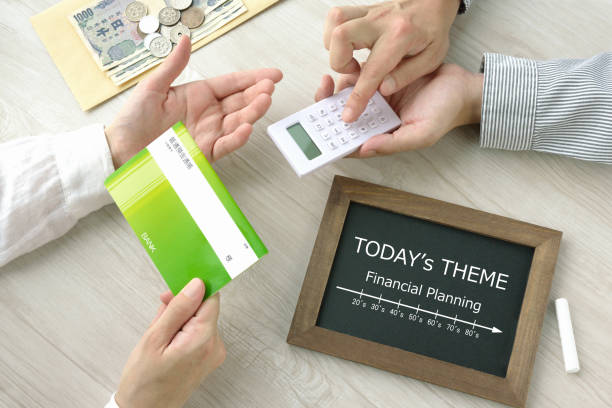 istock Couple talking about financial planning 1257685517