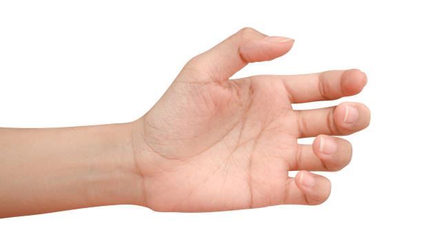 istock hand holding something like a bottle or can 1257687674