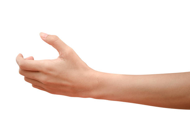 istock hand holding something like a bottle or can 1257688182