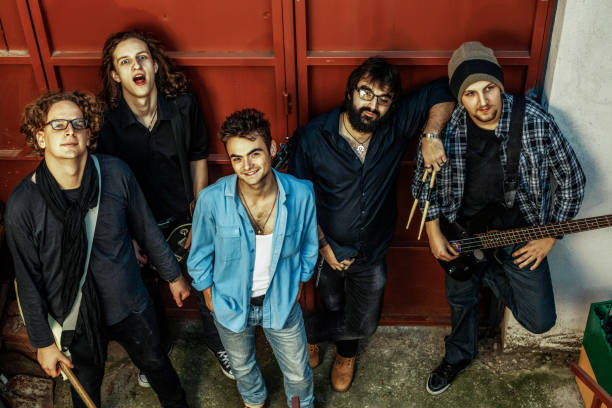 istock Members of a music band 1257696021