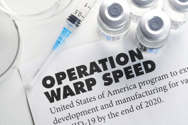 Operation Warp Speed: USA program for development of Covid-19 vaccine
