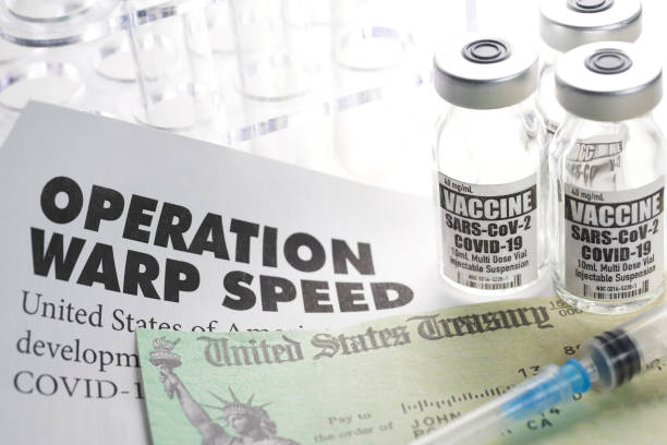 istock Operation Warp Speed: USA program for development of Covid-19 vaccine 1257701438