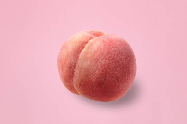 istock Closeup of peach 1257705473