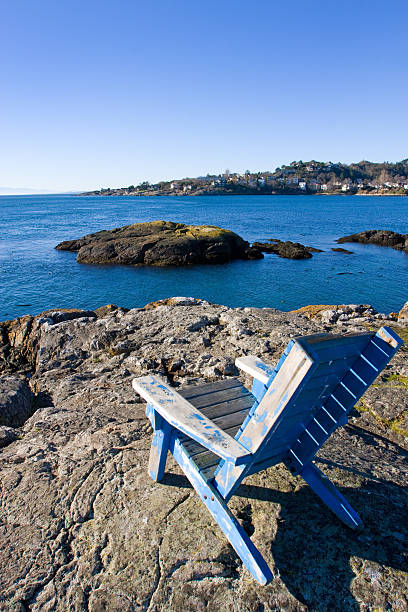 istock oCEAN vIEW Adirondack Chair, Victoria 125770577
