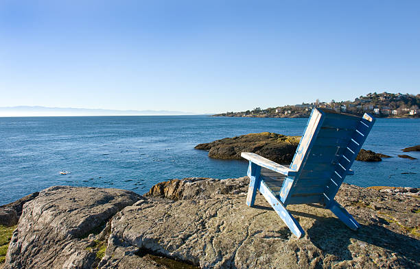 istock oCEAN vIEW Adirondack Chair, Victoria 125770604