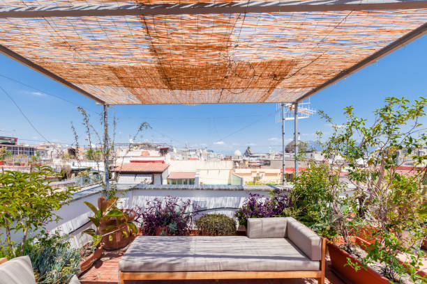 istock Terrace on Naples, Italy 1257706356