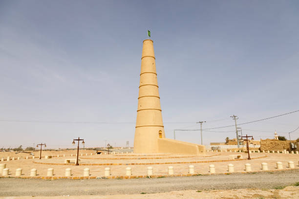 istock Marqab Tower, Raghba observation tower, Rughabah, Saudi Arabia 1257710238