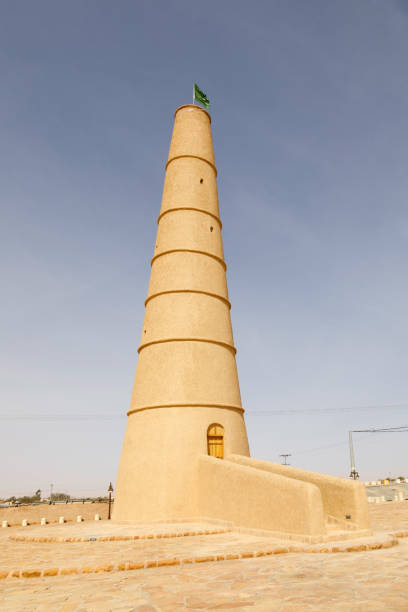 istock Marqab Tower, Raghba observation tower, Rughabah, Saudi Arabia 1257710325