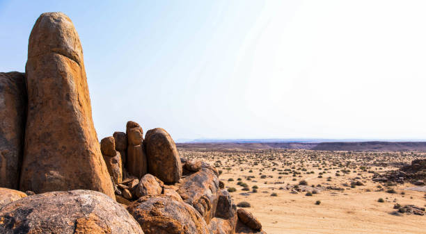 skały w namibii giants plac zabaw - keetmanshoop zdjęcia i obrazy z banku zdjęć