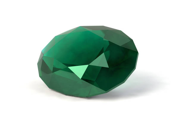istock Emerald, Green Gemstone, Jewelry 1257718332