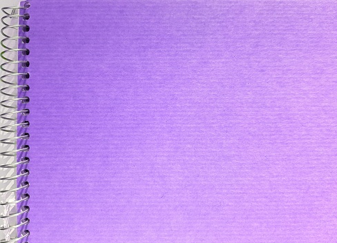 The texture of the paper cardboard lavender color. Blank for the designer.