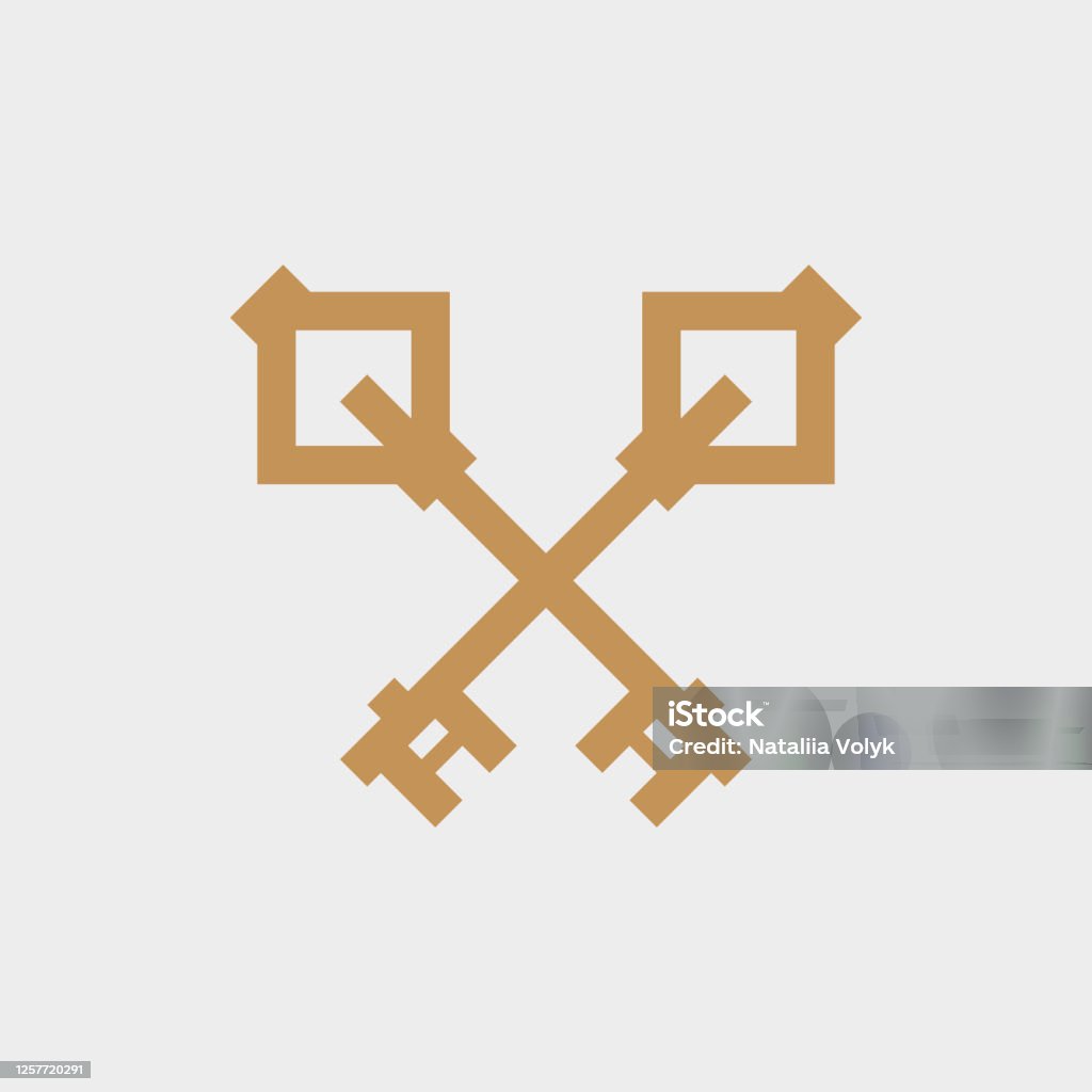 Keys Stock Illustration - Download Image Now - Abstract, Badge ...