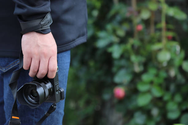 istock A person with a mirrorless SLR camera. 1257722761