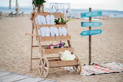 Beach wedding