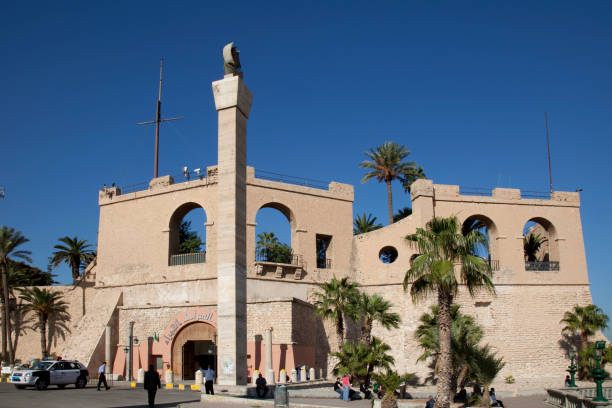 The National Museum of Libya stock photo
