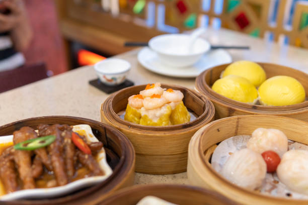 istock Guangdong dum sum in the restaurant 1257732271