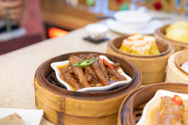 istock Guangdong dum sum in the restaurant 1257732776