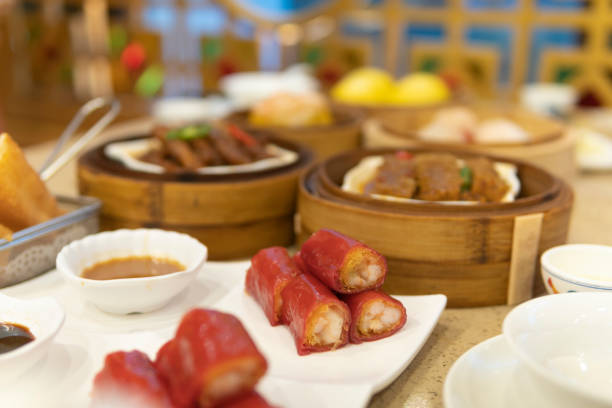 istock Guangdong dum sum in the restaurant 1257732802