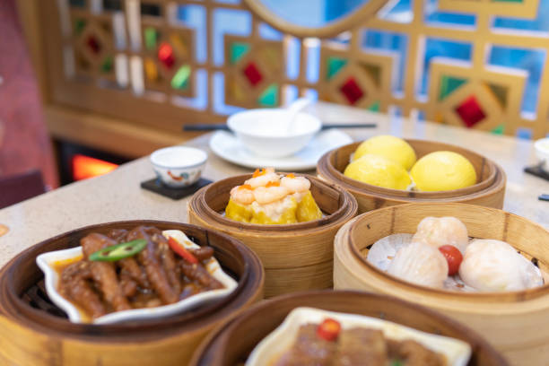 istock Guangdong dum sum in the restaurant 1257732827