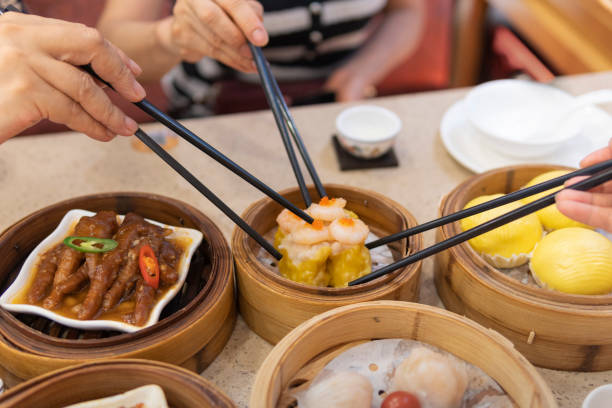 istock Guangdong dum sum in the restaurant 1257732872
