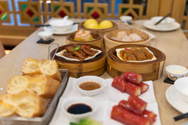 istock Guangdong dum sum in the restaurant 1257732902