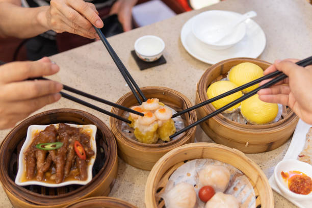 istock Guangdong dum sum in the restaurant 1257732992