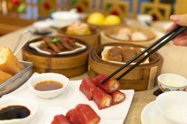 istock Guangdong dum sum in the restaurant 1257733081