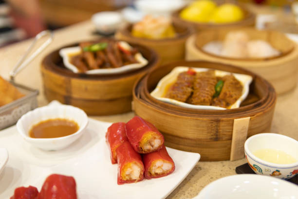 istock Guangdong dum sum in the restaurant 1257733090
