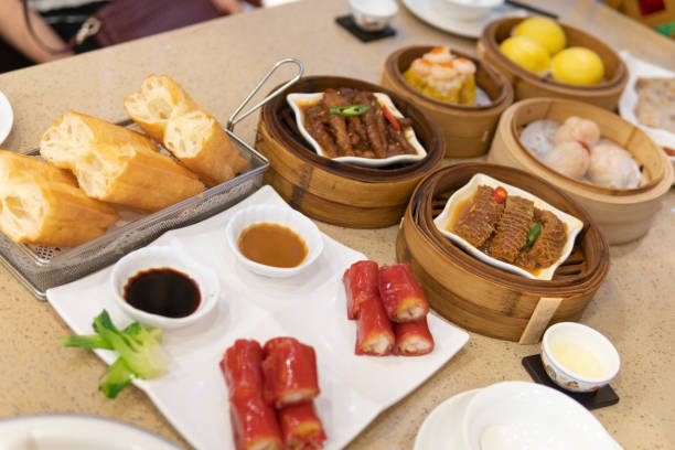 istock Guangdong dum sum in the restaurant 1257733101