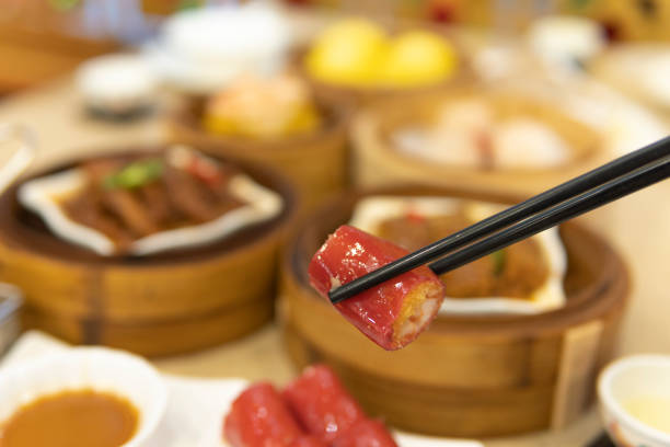 istock Guangdong dum sum in the restaurant 1257733102