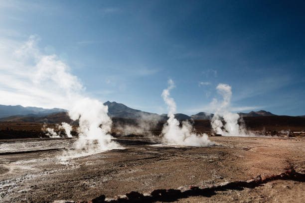 istock El Tatio geyser field in northern Chile 1257735502