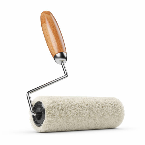istock New clean roller brush isolated on white background 1257741718