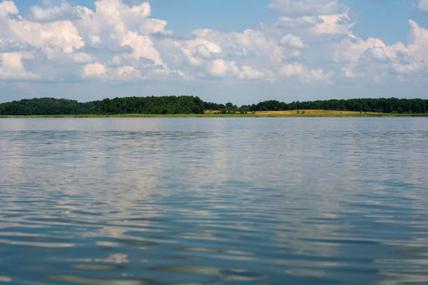 istock Nature reserve, masurian province, Poland. 1257745079