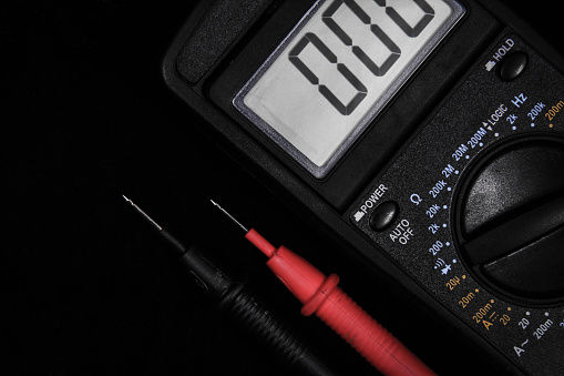 Ohm Meter. A device for measuring voltage.