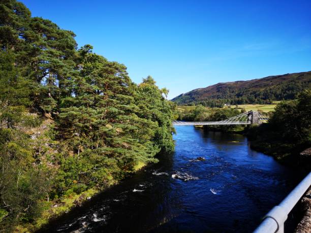 istock Bridge of Oich 1257750231