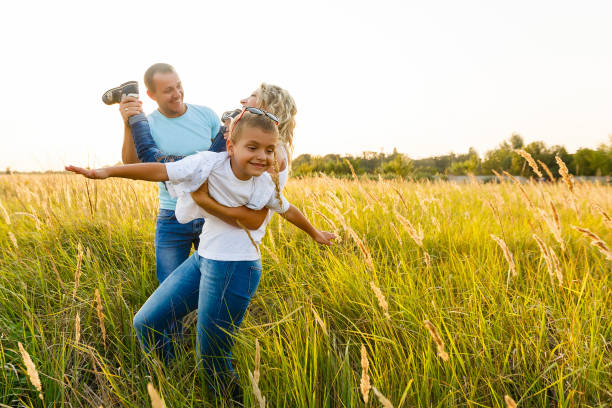 istock family with son at wheat field 1257753490
