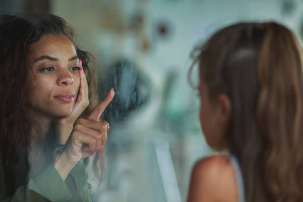 istock Being strong for my little girl 1257754258