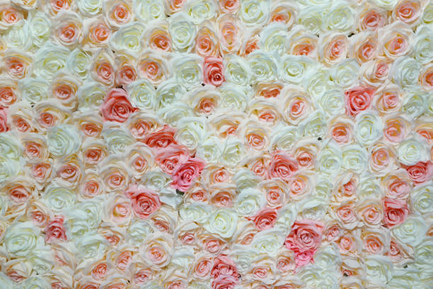 istock Full frame shot of various multi-colored artificial flowers 1257755013