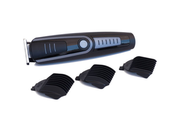 istock Rechargeable Hair Trimmer, Isolated On White Background 1257755126