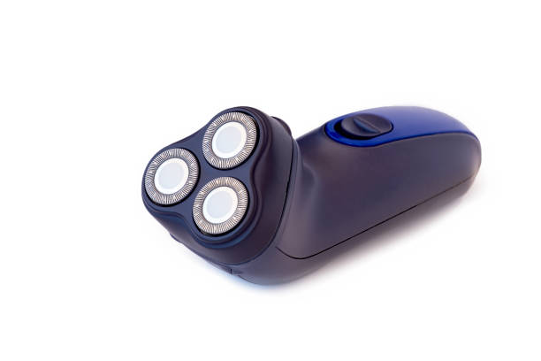 istock Electric Shaving Razor, Isolated On White Background 1257755129