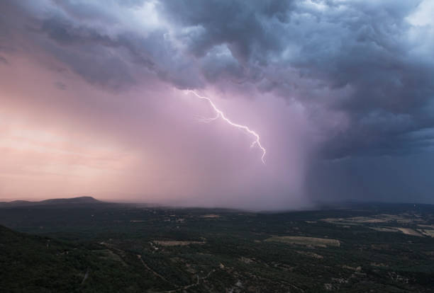 istock Thunderstorm at Mont Bouquet (1) - July 22th 2020 1257756631