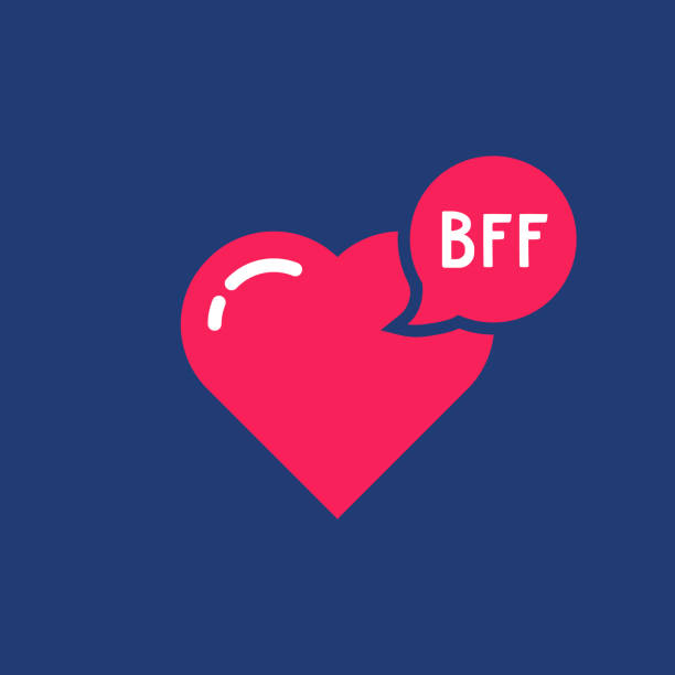 217 Bff Heart Stock Photos, Pictures & Royalty-Free Images - iStock