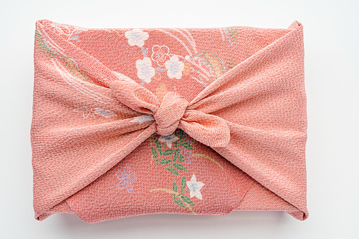 Japanese wrapping cloth 'Furoshiki'