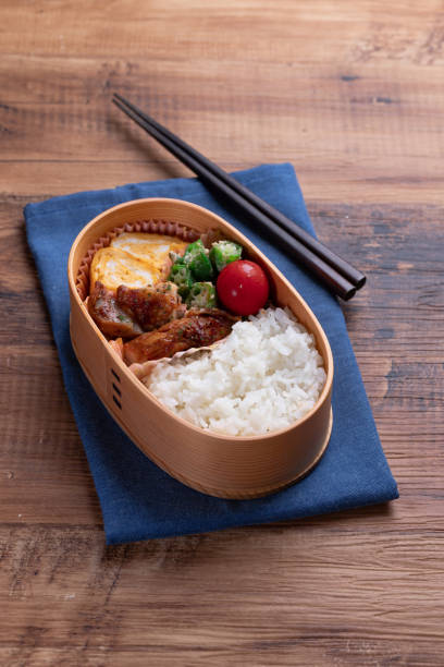 istock Japanese wooden lunchbox, magewappa 1257762036